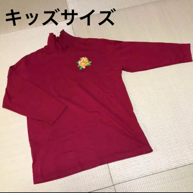 KENZO(ケンゾー)のKENZO♡ケンゾー♡キッズサイズ♡子供用♡タートル♡7分丈♡Tシャツカットソー キッズ/ベビー/マタニティのキッズ服女の子用(90cm~)(Tシャツ/カットソー)の商品写真