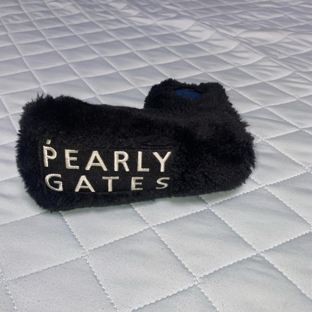 PEARLY GATES(パーリーゲイツ)のパーリーゲイツ　ボアパターカバー　ブラック スポーツ/アウトドアのゴルフ(その他)の商品写真