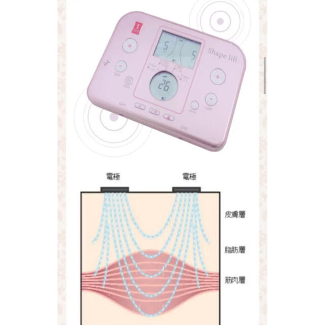 Shape lift スリムビューティーハウス スマホ/家電/カメラの美容/健康(ボディケア/エステ)の商品写真