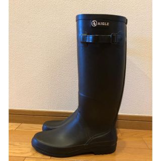 エーグル(AIGLE)のAIGLE エーグルレインブーツ　シャンタベル　37(レインブーツ/長靴)