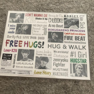 FREE　HUGS！ Blu-ray Kis-My-Ft2(ミュージック)