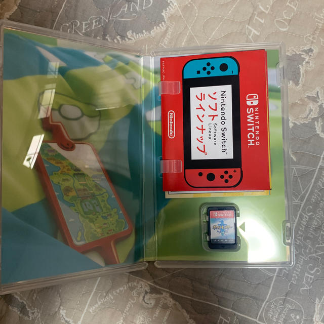 任天堂(ニンテンドウ)のポケットモンスター ソード Switch エンタメ/ホビーのゲームソフト/ゲーム機本体(家庭用ゲームソフト)の商品写真