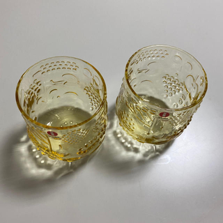 イッタラ(iittala)のイッタラ　フルッタ　タンブラー　レモン２個　おまけ付き(グラス/カップ)