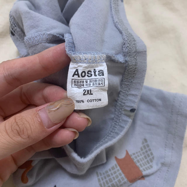 ZARA KIDS(ザラキッズ)のaosta 恐竜パジャマ 韓国子供服 キッズ/ベビー/マタニティのキッズ服男の子用(90cm~)(パジャマ)の商品写真