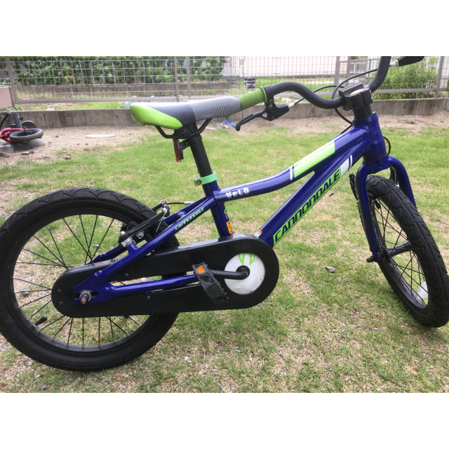 値下げ●キャノンデール  kids 16インチ自転車本体