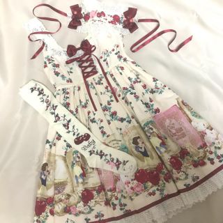 BABY 白雪姫ジャンパースカート