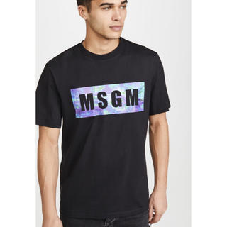 エムエスジイエム(MSGM)のMSGM Tシャツ　Mサイズ　新品(Tシャツ/カットソー(半袖/袖なし))