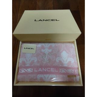 ランセル(LANCEL)のレア　年代物　LANCEL　新品未使用　バスタオル(タオル/バス用品)