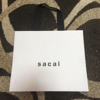 サカイ(sacai)のサカイ sacai  紙袋 ショップ袋 3枚セット(ショップ袋)