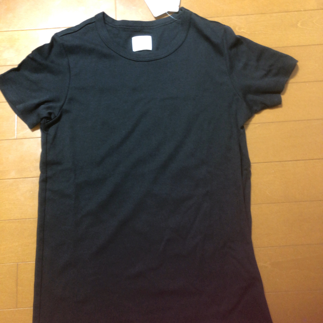coen(コーエン)の新品未使用 coen 接触冷感シンプルクルーネックTシャツ レディースのトップス(Tシャツ(半袖/袖なし))の商品写真