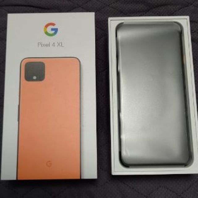 Google Pixel 4 XL 64GB Oh So Orange 新品