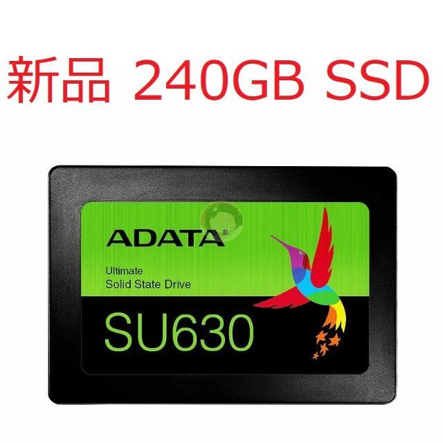 新品 240GB SSD SU630 ADATA
