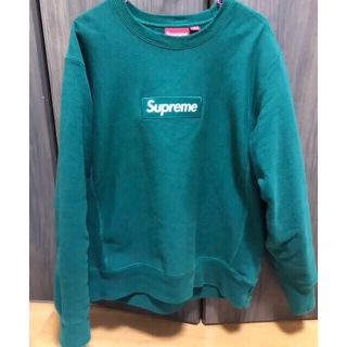 シュプリーム(Supreme)のsupreme boxlogo crewneck(パーカー)