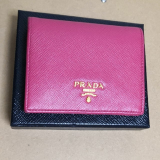 プラダ(PRADA)のPRADA　折財布(財布)