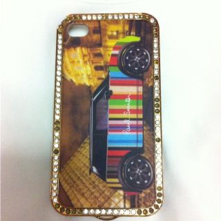 ポールスミス(Paul Smith)のポールスミスのiPhone4.4sケース(モバイルケース/カバー)