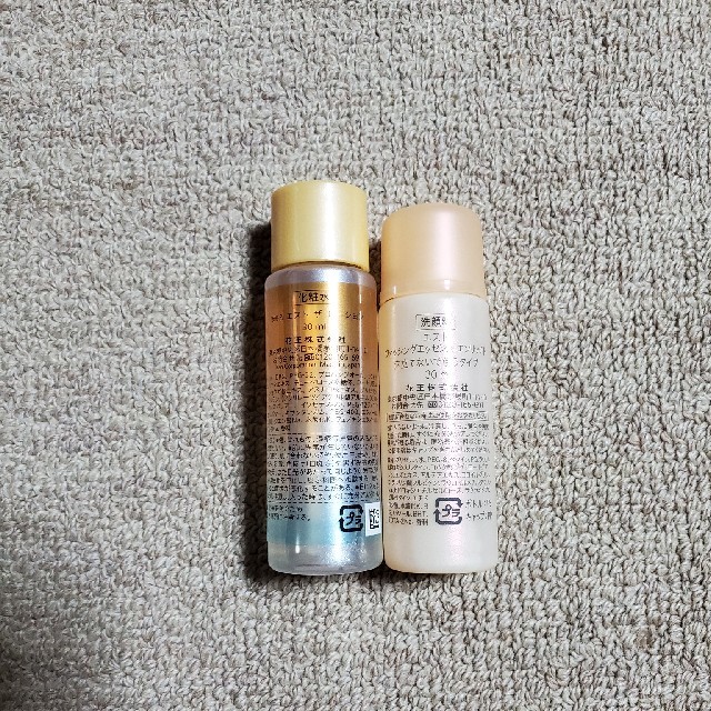 est(エスト)のエスト　ザ　ローション&ウォッシングエッセンス  30ml コスメ/美容のキット/セット(サンプル/トライアルキット)の商品写真