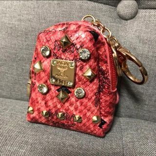 エムシーエム(MCM)のMCM キーホルダーポーチ(キーホルダー)