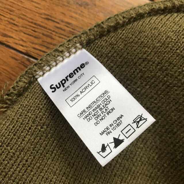 Supreme(シュプリーム)のSUPREME Camo Beanie ビーニー メンズの帽子(ニット帽/ビーニー)の商品写真