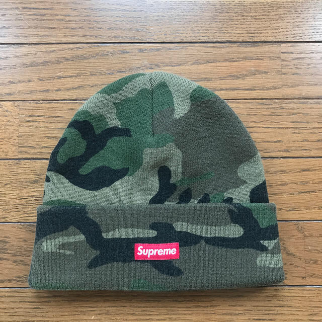 Supreme(シュプリーム)のSUPREME Camo Beanie ビーニー メンズの帽子(ニット帽/ビーニー)の商品写真