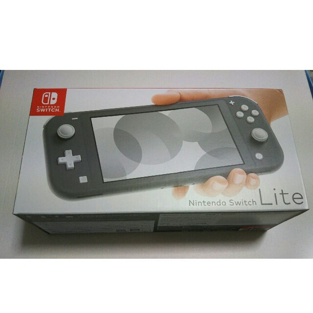 【新品未使用】Nintendo Switch Lite グレー