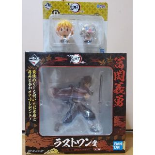 バンプレスト(BANPRESTO)の鬼滅の刃 一番くじ ラストワン賞 D賞 セット(フィギュア)