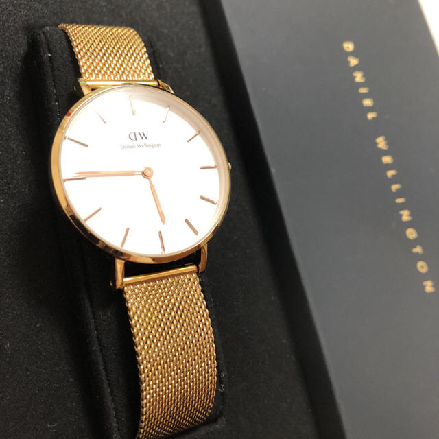 Daniel Wellington(ダニエルウェリントン)のラックス様専用　ダニエルウェリントン 腕時計 レディース レディースのファッション小物(腕時計)の商品写真