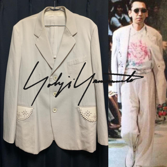 特別送料無料!】 Yohji Yamamoto - ヨウジヤマモト 96ss 花と少年