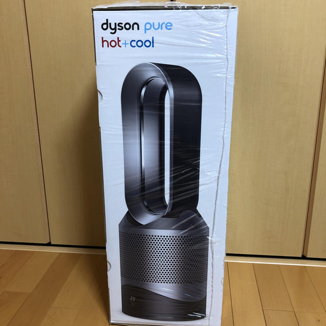 スマホ/家電/カメラdyson ダイソン hot and cool HP00IS 空気清浄器 扇風機