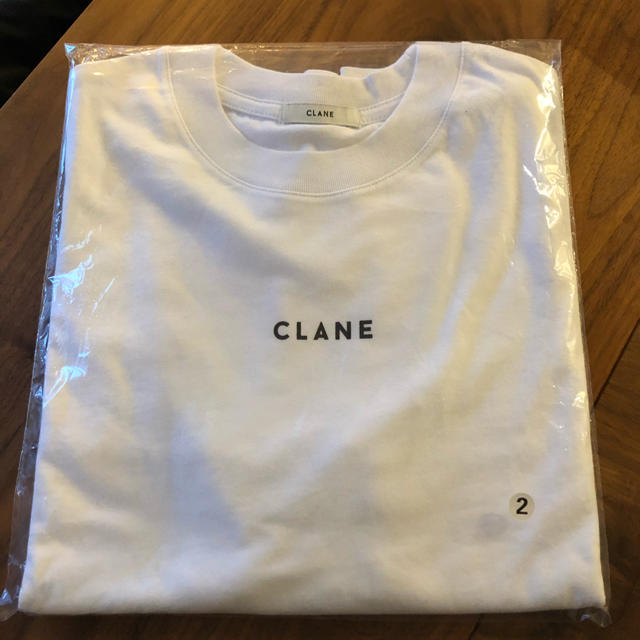 CLANE  クラネ　ノベルティーTシャツ　2☆