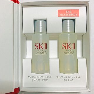 エスケーツー(SK-II)のSK-II フェイシャル トリートメント クリアローション エッセンス サンプル(化粧水/ローション)