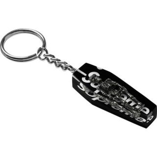 シュプリーム(Supreme)のSupreme Skeleton Keychain 黒(キーホルダー)