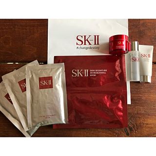 エスケーツー(SK-II)のSK-II  フェイシャルトリートメントマスク　サンプルセット(パック/フェイスマスク)