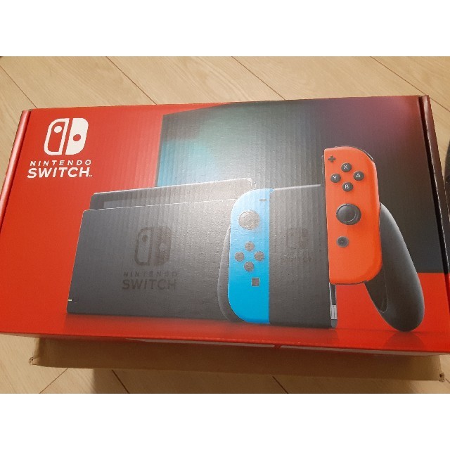 任天堂 Switch JOY-CON(L) ネオンブルー/(R) ネオンレッド