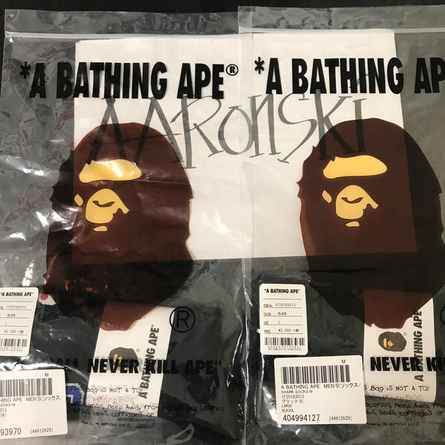 A BATHING APE(アベイシングエイプ)のreowanima様専用 メンズのレッグウェア(ソックス)の商品写真