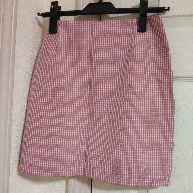 タイトスカート 韓国ファッション レディースのスカート(ミニスカート)の商品写真