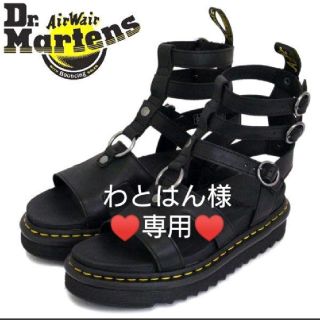 ドクターマーチン(Dr.Martens)の♥専用♥ドクターマーチン　ADAIRA アダイラ レザーグラディエーターサンダル(サンダル)