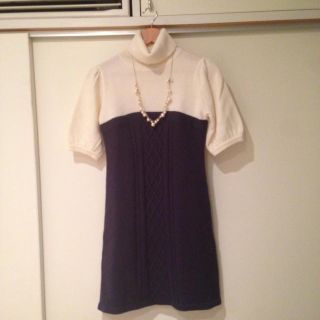 ミッシュマッシュ(MISCH MASCH)の【値下げ】MISCH MASCHワンピ☆(ひざ丈ワンピース)