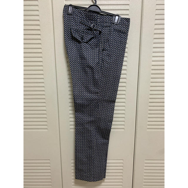 UNITED ARROWS(ユナイテッドアローズ)の紺系小紋柄パンツ ユナイテッドアローズ メンズのパンツ(スラックス)の商品写真