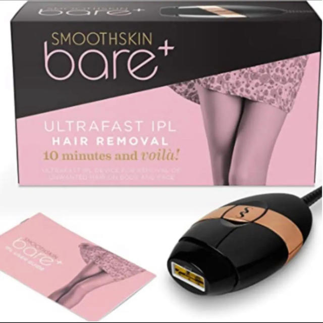 スムーズスキン bare 脱毛器     ブラック