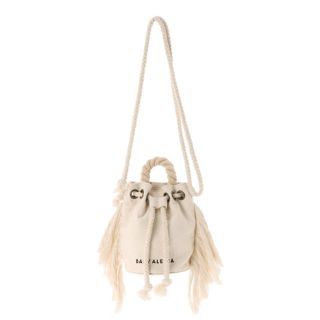 アリシアスタン(ALEXIA STAM)のBABY ALEXIA  Side Fringe Draw String Bag(ショルダーバッグ)