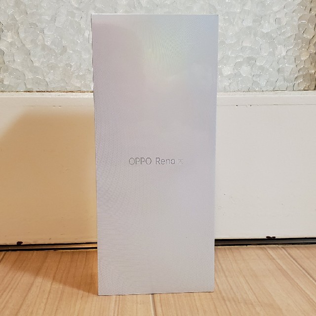 6/30限定値下げ‼️OPPO Reno A 128GB ブラック 1