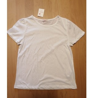 アースミュージックアンドエコロジー(earth music & ecology)のearth 白Tシャツ　フリーサイズ(Tシャツ(半袖/袖なし))