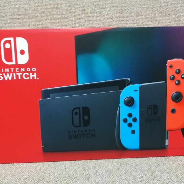 Nintendo Switch 任天堂スイッチ 本体新品未開封