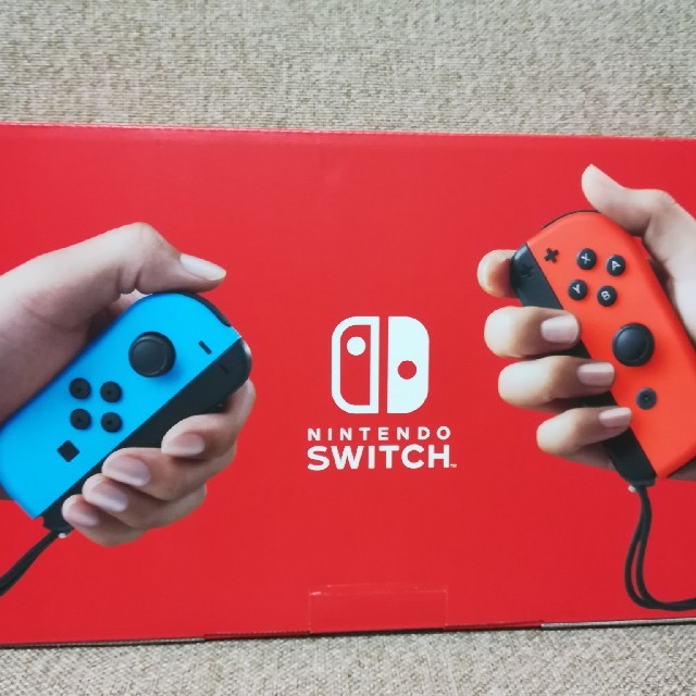 Nintendo Switch 任天堂スイッチ 本体新品未開封