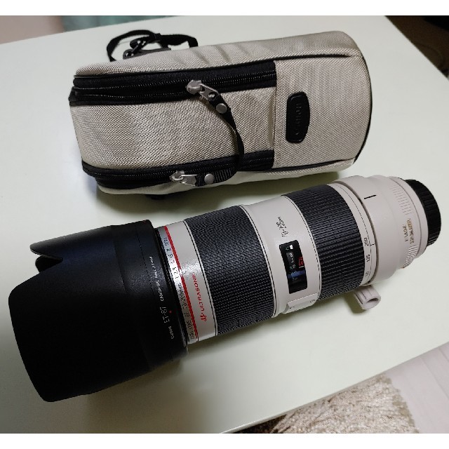 Canon - 大三元レンズ Canon 70-200 f2.8L Ⅱ IS USM