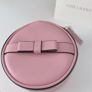 エスティローダー(Estee Lauder)のエスティローダー　新品　ポーチ　マットピンク　ピンク　バニティ(ポーチ)