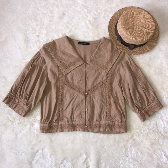 w closet(ダブルクローゼット)のKim 様　専用 レディースのトップス(シャツ/ブラウス(半袖/袖なし))の商品写真