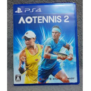 プレイステーション4(PlayStation4)のAOTENNIS2 AOテニス2 PS4(家庭用ゲームソフト)