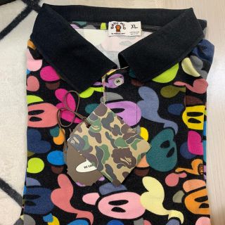 アベイシングエイプ(A BATHING APE)のAPE マルチカラー ポロシャツ(ポロシャツ)