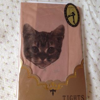 猫ちゃん星柄タトゥータイツ うさぎ(タイツ/ストッキング)